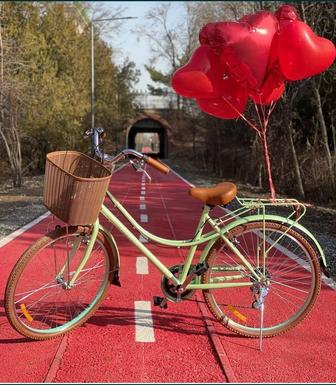 Скоростной ретро велосипед для женщин Phoenix