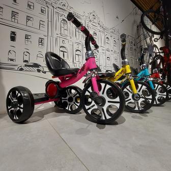 Велосипед Детский Трехколесный Музыкальный ДиДжей от компании Future