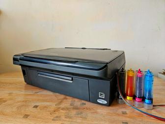 Принтер цветной epson tx210