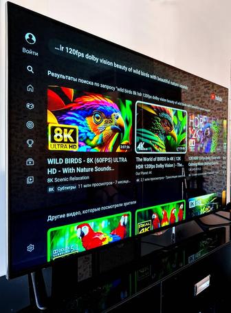 Продам большой 4K UHD Smart TV, Смарт телевизор LG диагональю 140 см