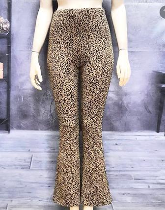 Продам женские обтягивающие брюки леопардовым принтом НОВЫЕ