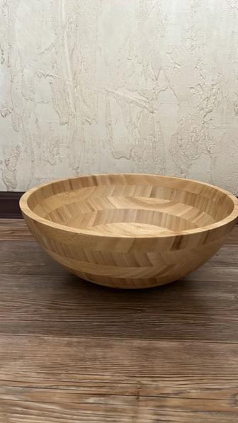 Деревянная посуда/ чаша из бамбука