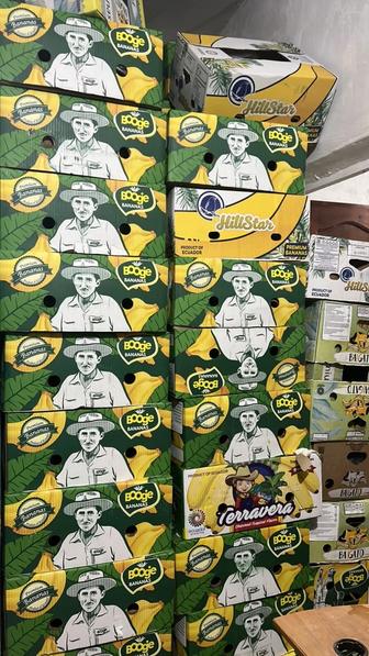 Продаётся коробки от бананов