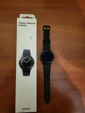 Продам часы Samsung galaxy watch 4 classic 46 mm возможен небольшой торг