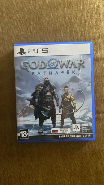 God Of War Рагнарёк PS5