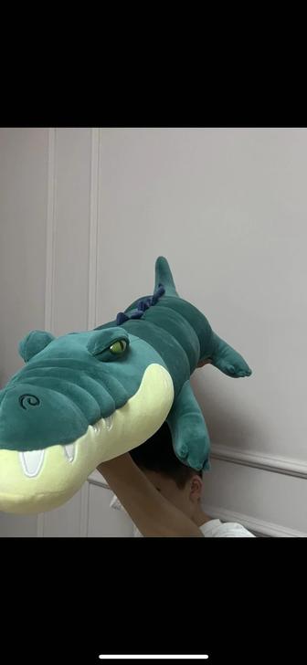 Плюшевый крокодил | мягкая игрушка | подарок