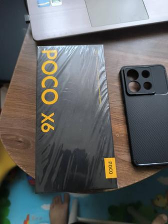 Poco x6 12/256