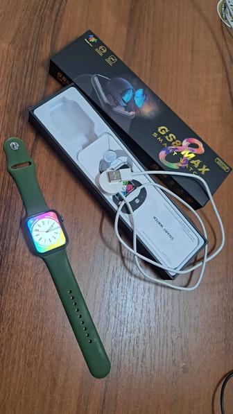 Смарт часы GS8 MAX Smart watch (зеленый)