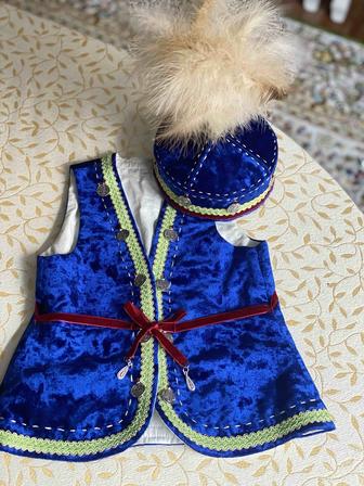 Казахский костюм для детей