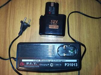 Зарядное устройство +аккумулятор электро - инструмент