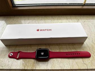 Apple Watch 7, 45 mm, red series оригинальные