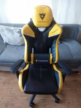 Игровое кресло ThunderX3 TC5, Tiger Yellow