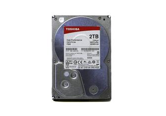 Жесткий диск HDD 2 Tb SATA 3.5 Toshiba