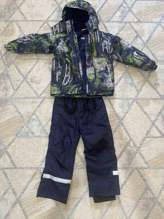 Детский зимний комбинезон с курткой
