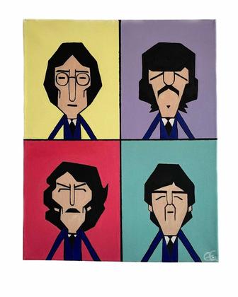 Картина „The Beatles“