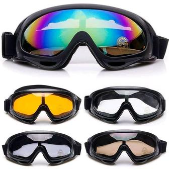 Очки для горных лыж и сноуборда четыре спектра