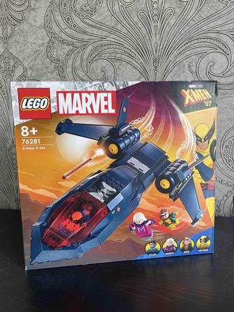 Лего/Lego 76281 Люди Икс/X-men MARVEL