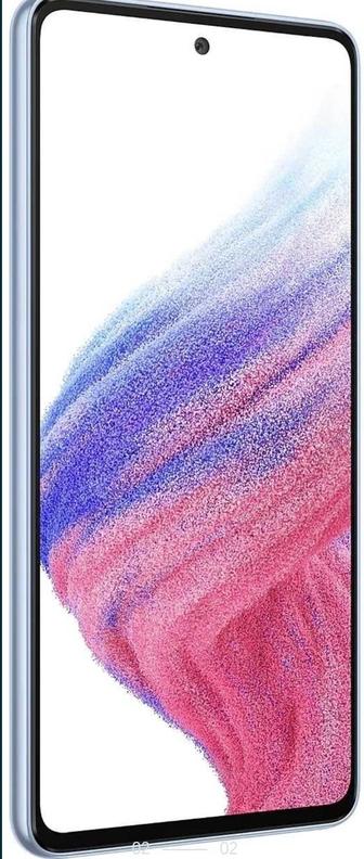 Смартфон Samsung Galaxy A53 5G 128GB (SM-A536ELBDSKZ), Blue