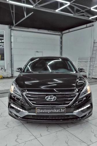 Авто в аренду без водителя (Hyundai Sonata 7)