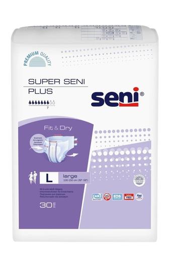 Seni Super Plus подгузники для взрослых L 30 шт