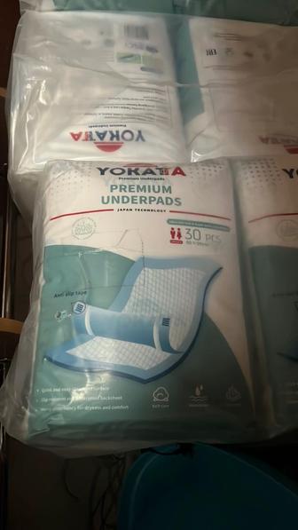 Продам пеленки для взрослых фирмы yokatta