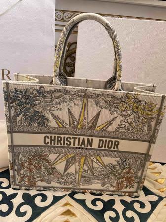 Dior book tote сумка