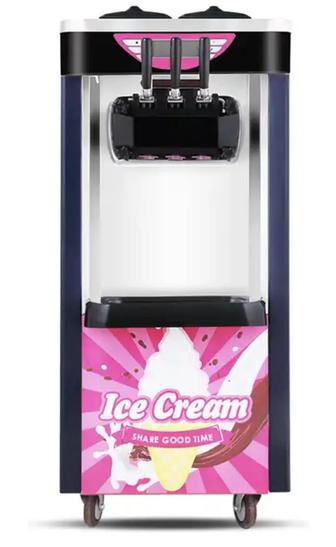 Фризер для мороженого Guangshen BJ368C розовый