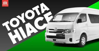 Развозка Toyota Hiace / Тойота Хайс 2014-2016год