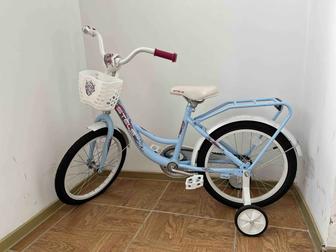 Продам новый велосипед для девочки Stels