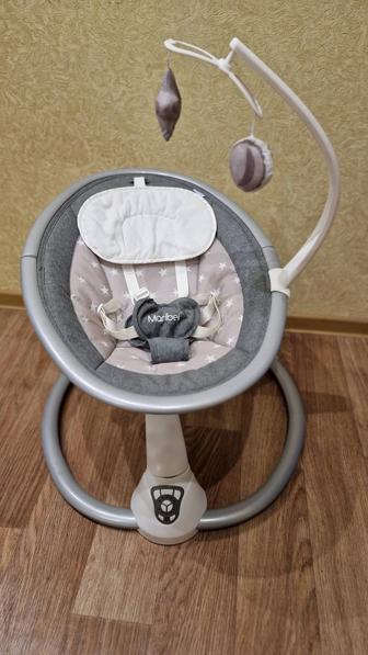 Электрический шезлонг для новорожденных