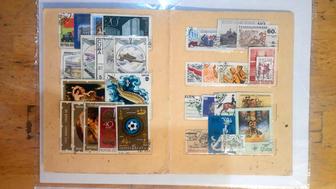 Коллекция советских марок