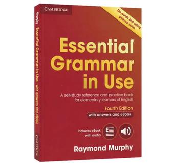 Продам Murphy R Essential Grammar in Use 4th Edition with answers