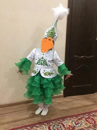 Казахский костюм для девочек