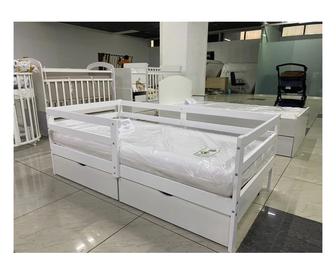 Кровать Tomix terra, 80х160 см, цвет белый, новая.