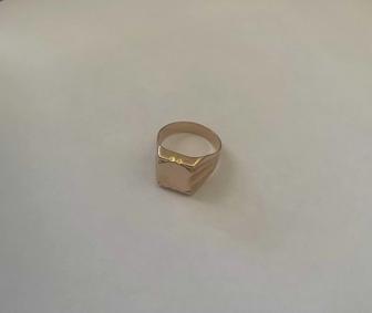 Золото-платиновое кольцо 1970г. Сибирское золото редкой пробы