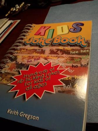 Kids Joke Book (Gregson) _Книга детских шуток, 2005 (на англ. Яз.)