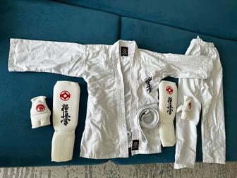 Кимоно комплект для 6-8 лет