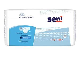 Подгузники для взрослых Super Seni Large 30