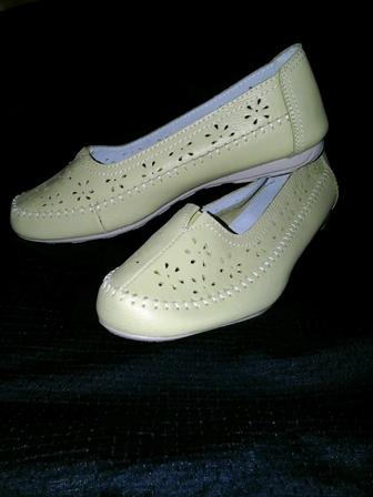 Новые женские летние туфли