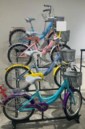 В ассортименте разные модели Велосипеды