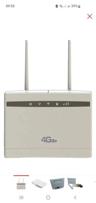 Wi-Fi роутер Tianjie 4G CPE A+