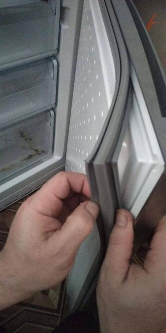 Замена уплотнителя, ремонт холодильника