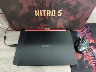 Игровой ноутбук Acer Nitro 5 Gtx1050Ti Ryzen5 16Gb Ssd512Gb