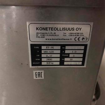 Тендерайзер Koneteollisuus Oy (KT) PK 380В