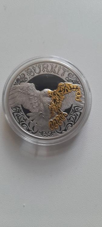 Коллекционная монета 200 тенге BURKUT(Беркут)