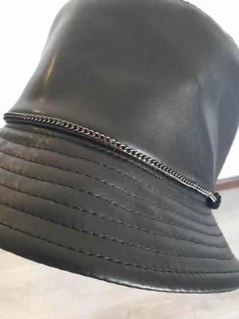 Шляпа-Панама из эко кожи