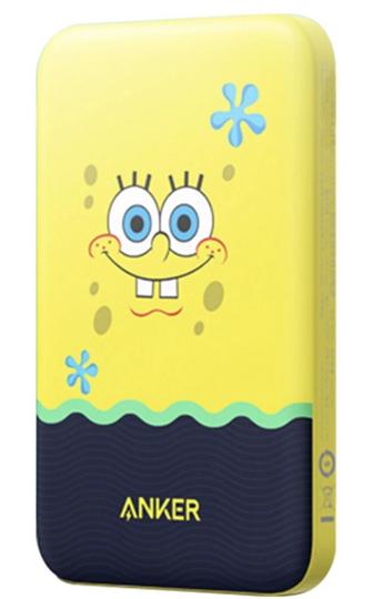 Внешний аккумулятор Anker MagGo 621 SpongeBob SquarePants Limited Edition 5