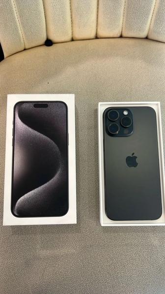 Iphone 15 pro max 512 чёрный