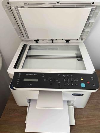 Принтер Xerox WorkCentre 3025NI белый