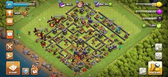 Clash of clans TH 10